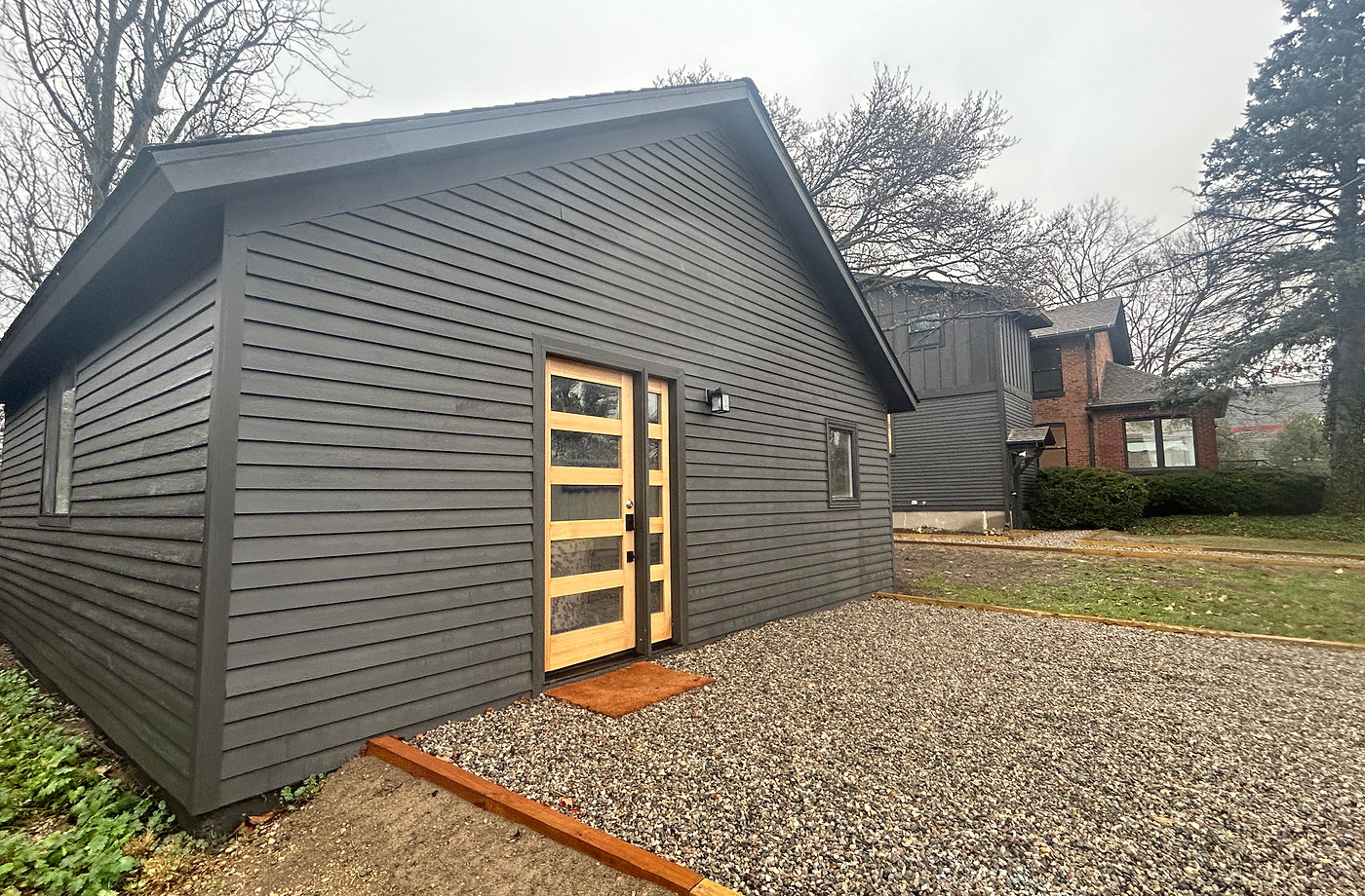 The Clubhouse Bungalow exterior