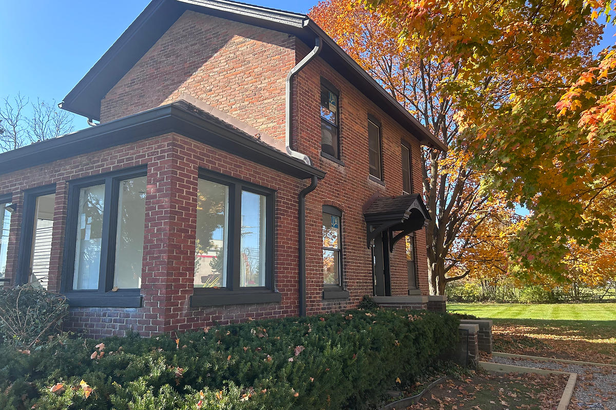 Modern FarmHouse on Ellsworth exterior in Ann Arbor, Michigan