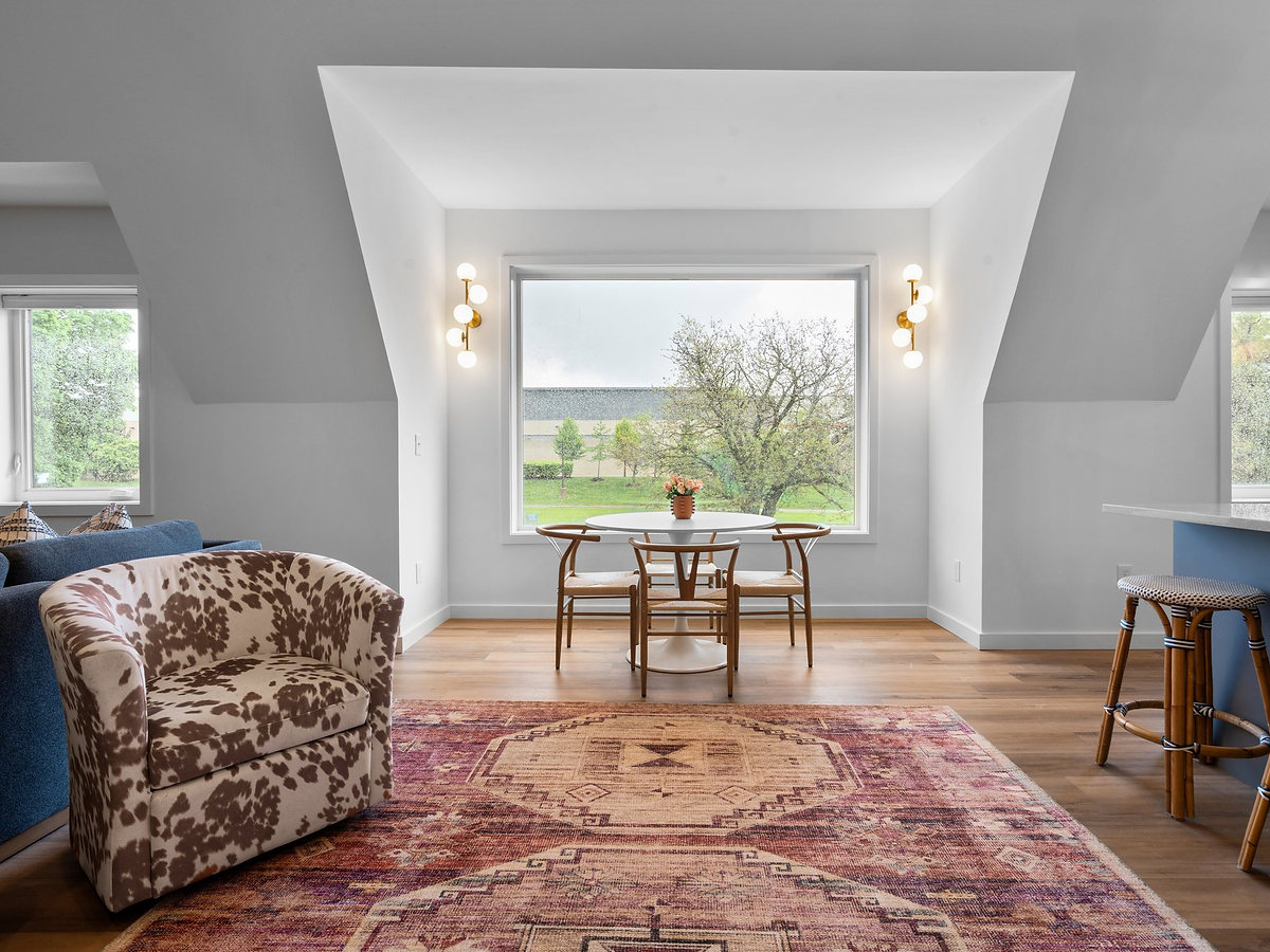 Finished residential interior representing Base Property Group real estate services